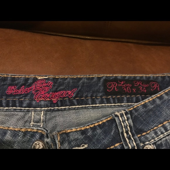 Rock & Roll Cowgirl jeans - Picture 4 of 4